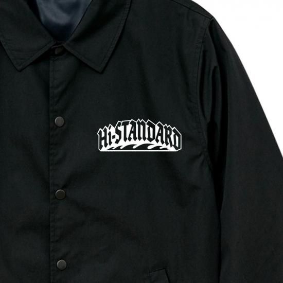 YOPPI COACH JACKET（BLACK） - Hi-STANDARD OFFICIAL WEB STORE