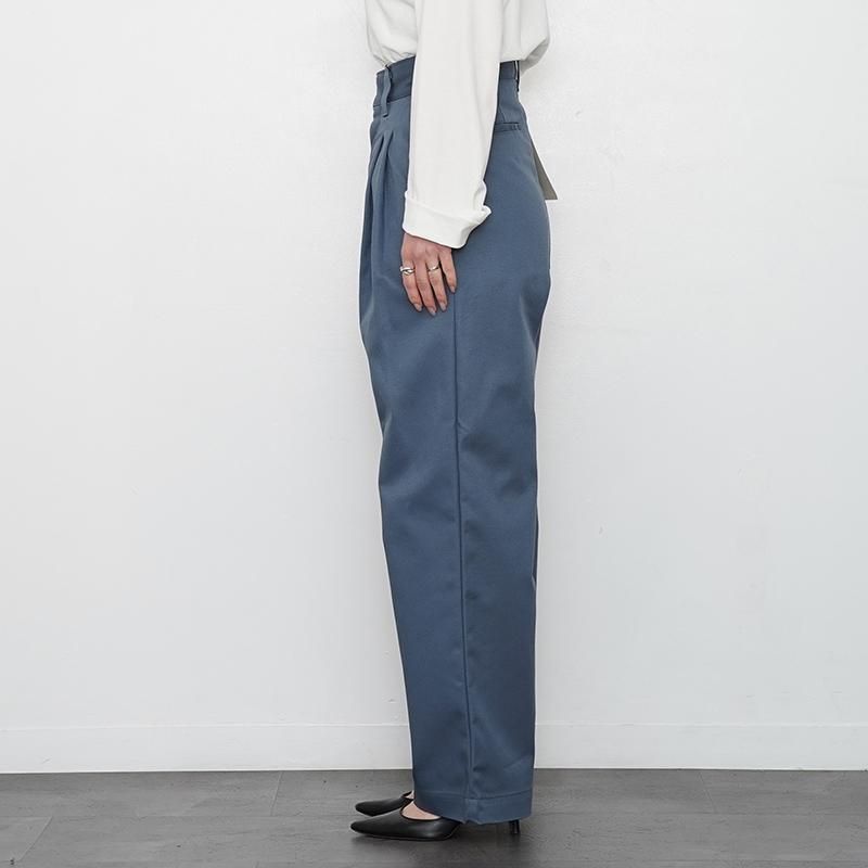ラスト1点】【THE SHINZONE / ザ シンゾーン】TOMBOY PANTS STEEL BLUE