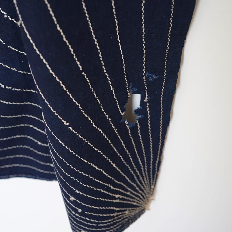 藍染 時代木綿の布 襤褸ボロ6 指子風呂敷 - THIRTY' THIRTY' STORE