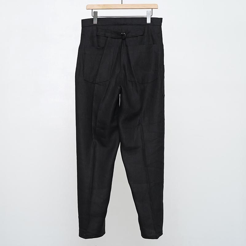 MAATEE&SONS】WORK PANTS BLK - THIRTY' THIRTY' STORE
