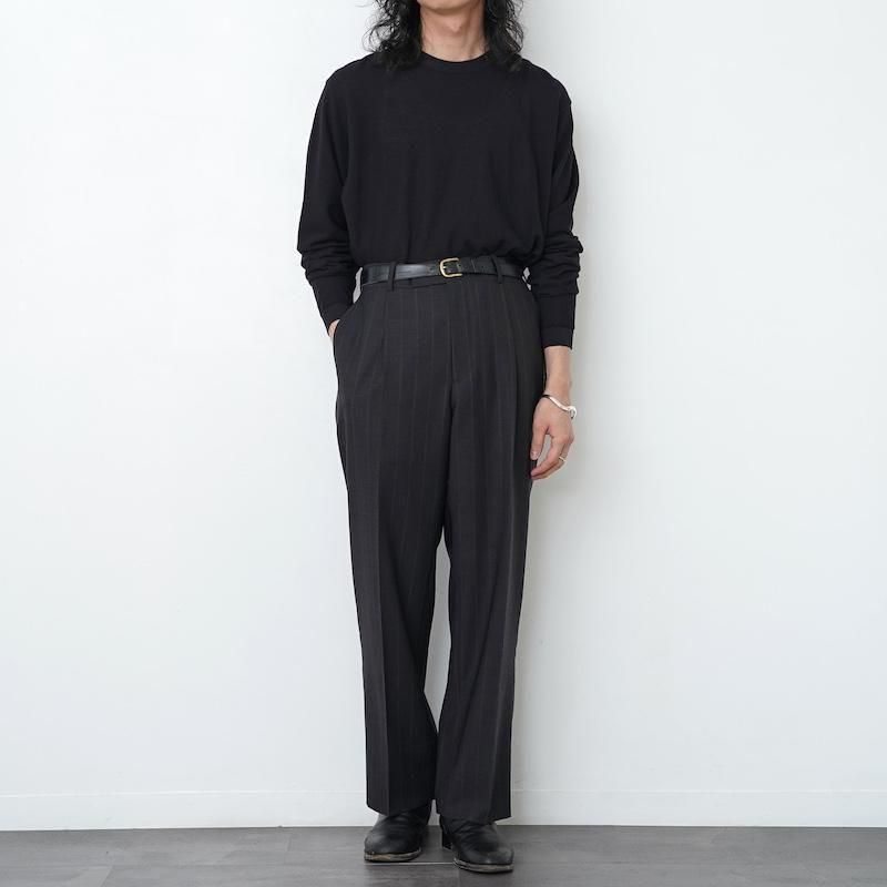 ラスト1点】【MAATEE&SONS マーティーアンドサンズ】SET UP TROUSER 2