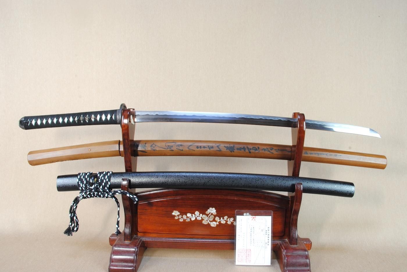 美濃伝の名門】「二十三代兼房」64.8cm 、鑑賞に・居合・試斬刀として