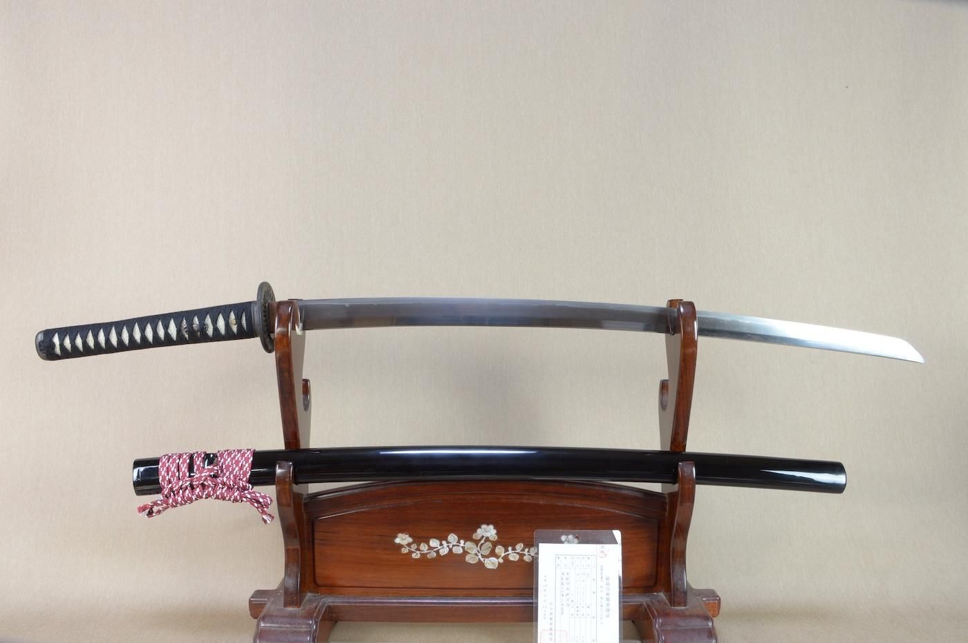 健全な現代刀、身幅広く、重ね厚い豪刀】「恒治」72.6cm 、鑑賞に