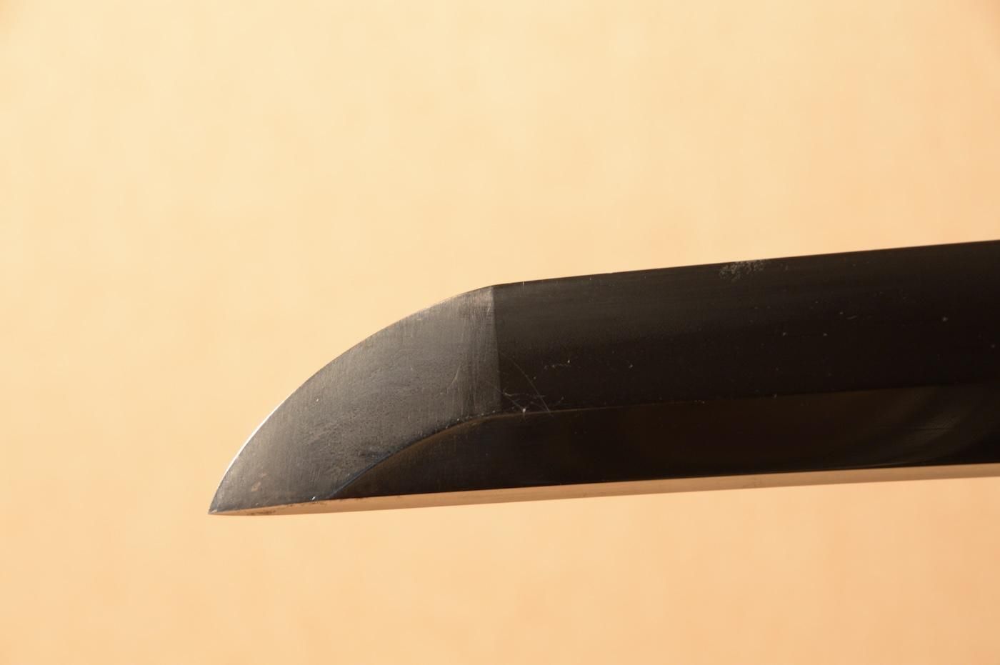 保存刀剣、九州薩摩の名門、波平の一振】「無銘」67.8cm 、鑑賞に