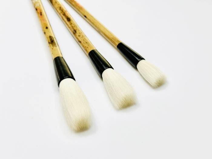 暖心 七号 宿浄短鋒 A-23 高級書筆 羊毛 熊野筆 仿古堂 上田桑鳩先生