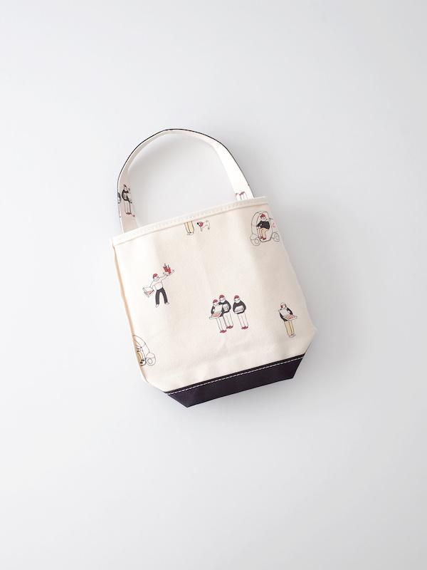 TEMBEA Baguette Tote Mini - Pizza（ピザ柄）