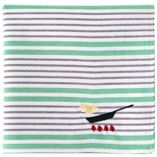 趣味の刺繍ハンカチ / 料理 | H TOKYO ハンカチ | OLD-FASHIONED STORE