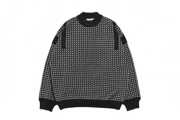YASHIKI / Shinsetsu Knit(BLACK) | シンセツニット(ブラック) 通販