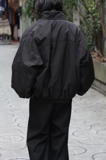 ssstein | シュタイン WINDPROOF NYLON PADDED JACKET(BLACK