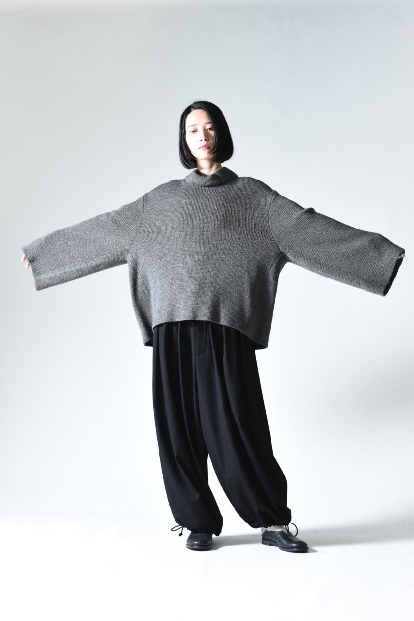 Ka na ta unmilitary knit gray - Ka na ta,Yohji Yamamoto取扱 Dear