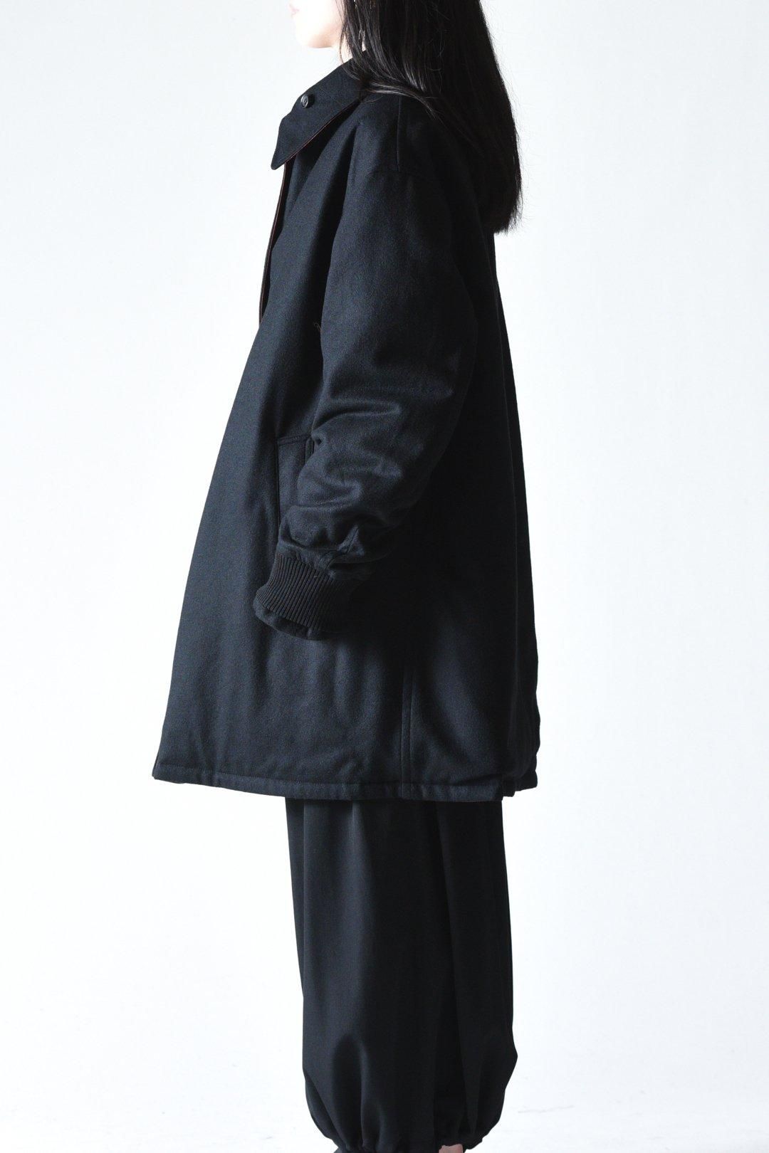 Yohji Yamamoto POUR HOMME 女優プリントリバーシブルコート - Ka na