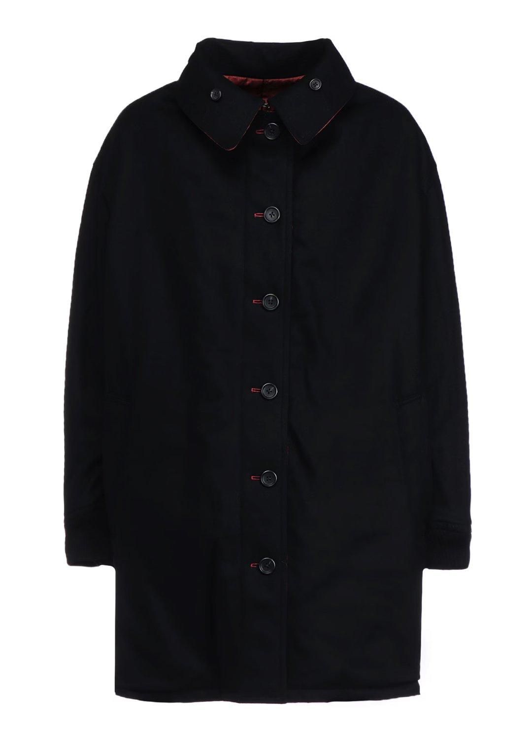 Yohji Yamamoto POUR HOMME 女優プリントリバーシブルコート - Ka na