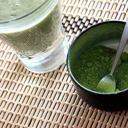 八女煎茶抹茶 100g - 八女茶通販｜八女茶生産-減農薬製造-販売｜ゆげ製茶