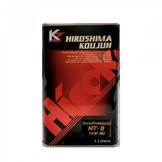 Transmission OIL MT-Ⅱ 75W-80 - 高品質な2st、4stのエンジンオイル