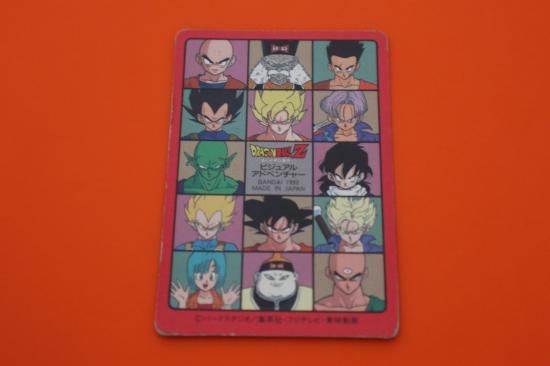 ドラゴンボール カードダス ビジュアルアドベンチャー No.170