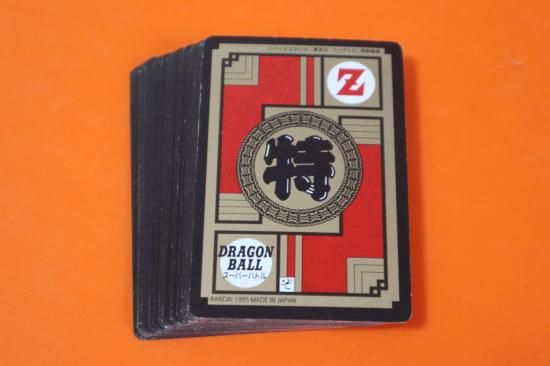 ドラゴンボール カードダス スーパーバトル 15弾ノーマルコンプ