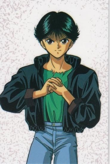 幽遊白書 ラミネートカード 【浦飯幽助】