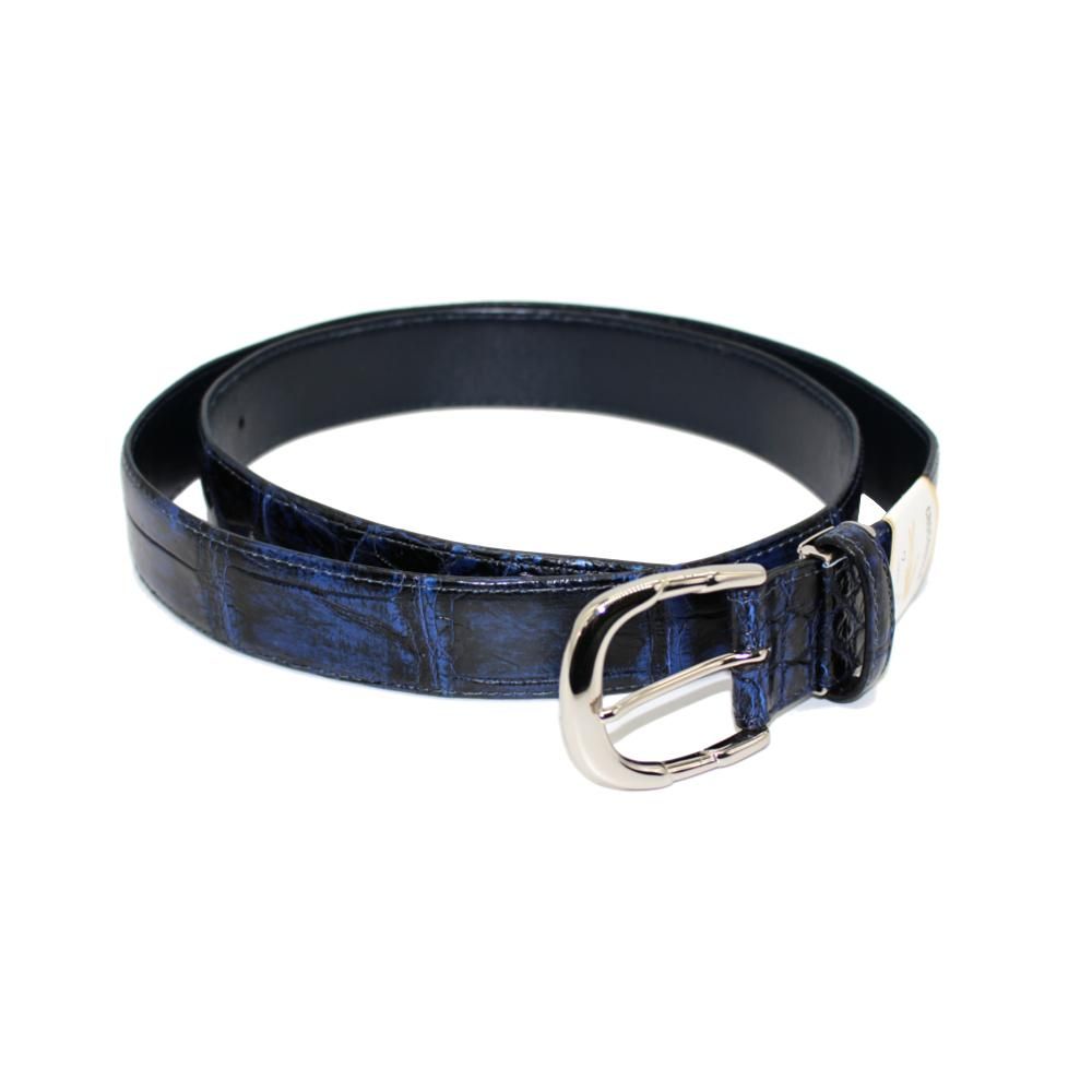 クロコダイルレザーベルト | エキゾチックな美しさ - 『皮革に製品