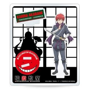 描きおろし】暗殺教室 キャラクター缶バッジ 赤羽業 忍者Ver - P