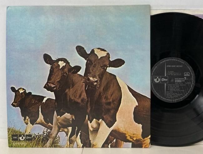 PINK FLOYD / ATOM HEART MOTHER (JPN, 4CH) - Red Ring Records