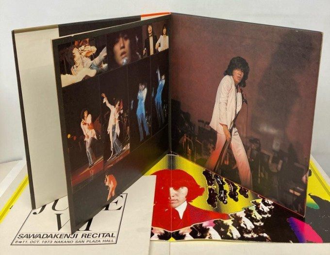 KENJI SAWADA 沢田研二 / JULIE VII 沢田研二リサイタル - Red Ring