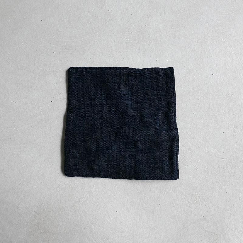 H.P.E.谷由起子 ラオスの布 レンテン族の豆敷 B15_2 - 月日荘［つきひ