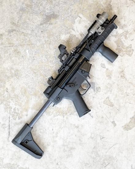 次世代MP5シリーズ用 M-SL TYPE GRIP MODUL - x115xTAYLOR ONLINE SHOP