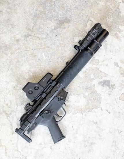 次世代MP5シリーズ用 M-SL TYPE GRIP MODUL - x115xTAYLOR ONLINE SHOP