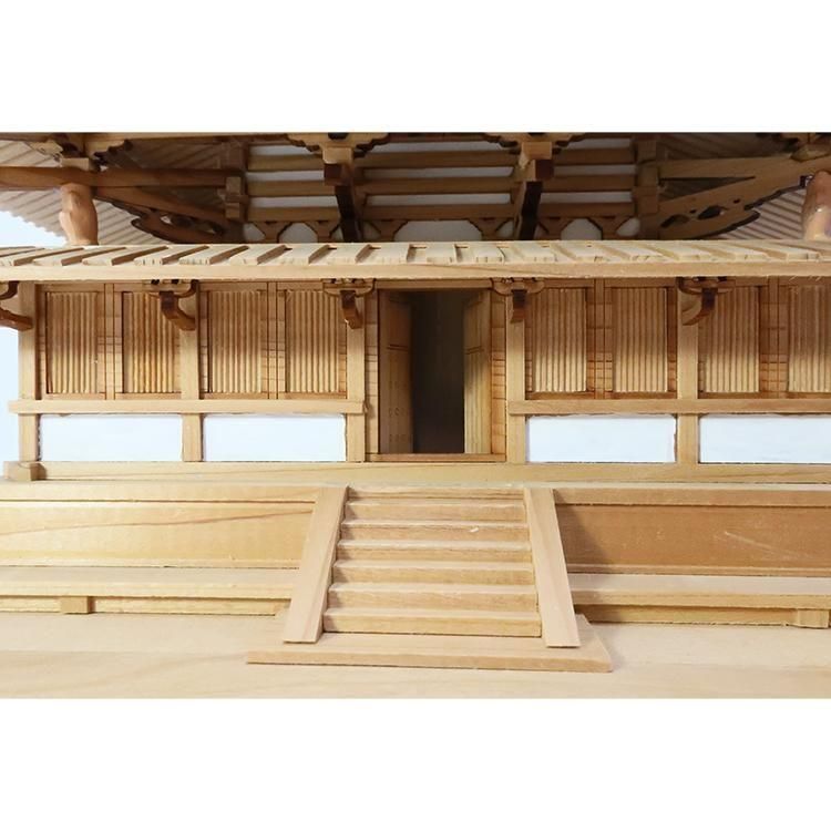 1/50 法起寺三重塔 完成品 - 【公式】ウッディジョーオンラインショップ