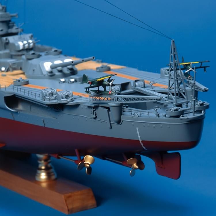 木製模型 戦艦大和（1/250スケール・全長 1,052mm） - 【公式