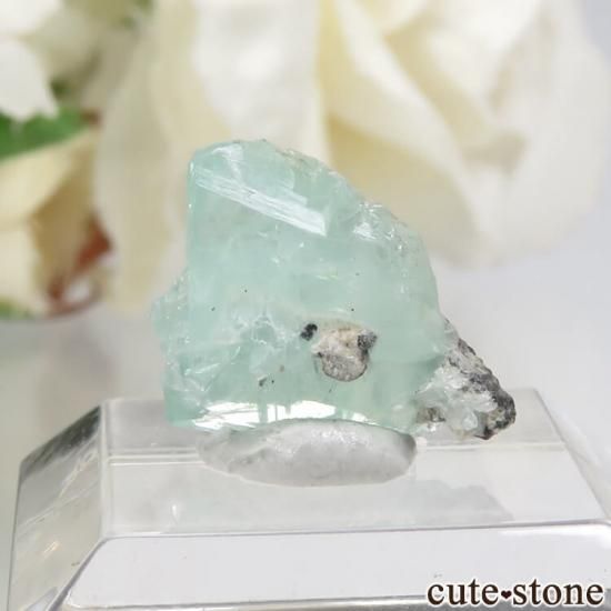 ボリビア Unificada Mine産 フォスフォフィライトの結晶 3.1ct - cute