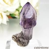 カメレライトの母岩付き結晶（原石）83g - cute stone -