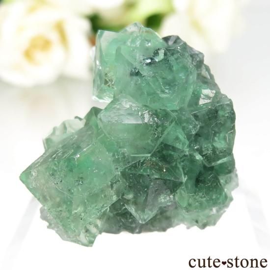 ペルー Milpo mine産 フローライト＆クォーツ＆パイライトの原石 No.1