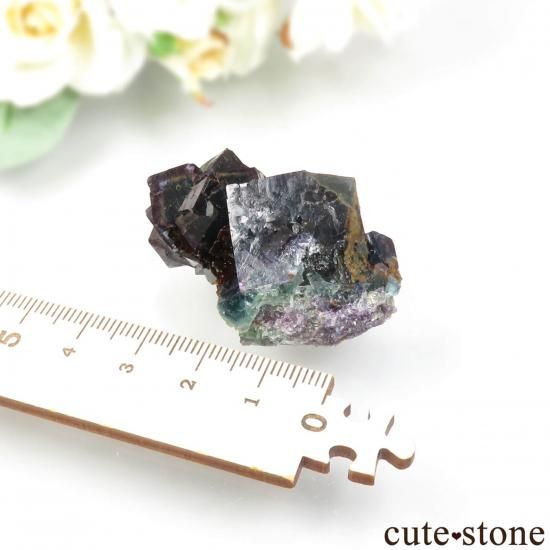 ナミビア Okorusu Mine｜Blue Lake Pocket産 フローライトの原石 No.59