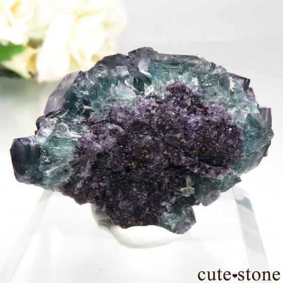 ナミビア Okorusu Mine｜Blue Lake Pocket産 フローライトの原石 No.62