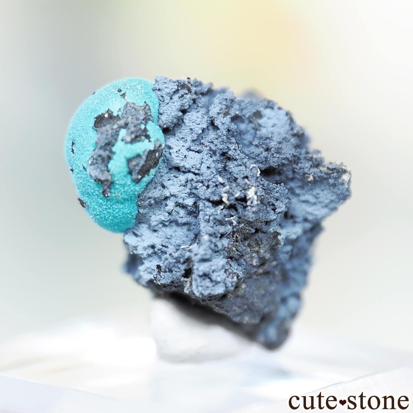 アメリカ アリゾナ州 Planet Mine産 クリソコラの原石 No.1 - cute stone -