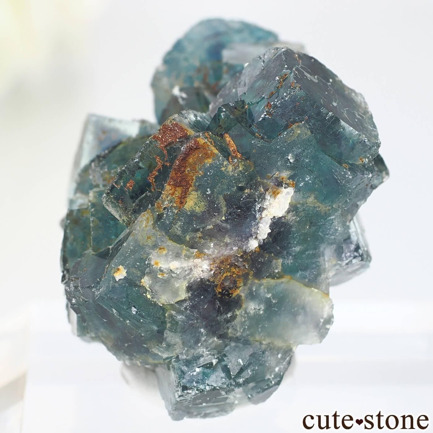 ナミビア Okorusu Mine産 フローライトの原石 No.65 - cute stone -