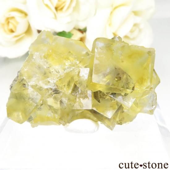 ナミビア Okorusu Mine｜Honey Pocket産 フローライトの原石 No.46