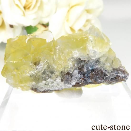 ナミビア Okorusu Mine｜Honey Pocket産 フローライトの原石 No.46