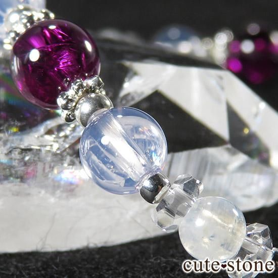 ロードライトガーネット スコロライト レインボームーンストーンの