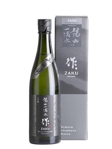 作 陽山一滴水 大吟醸 750ml（ざく）