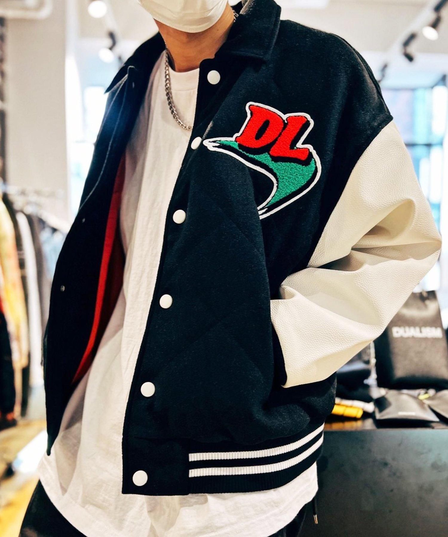 DUALISM/DLSM(デュアリズム) スタジャン BOOMERANG LOGO COLLAR