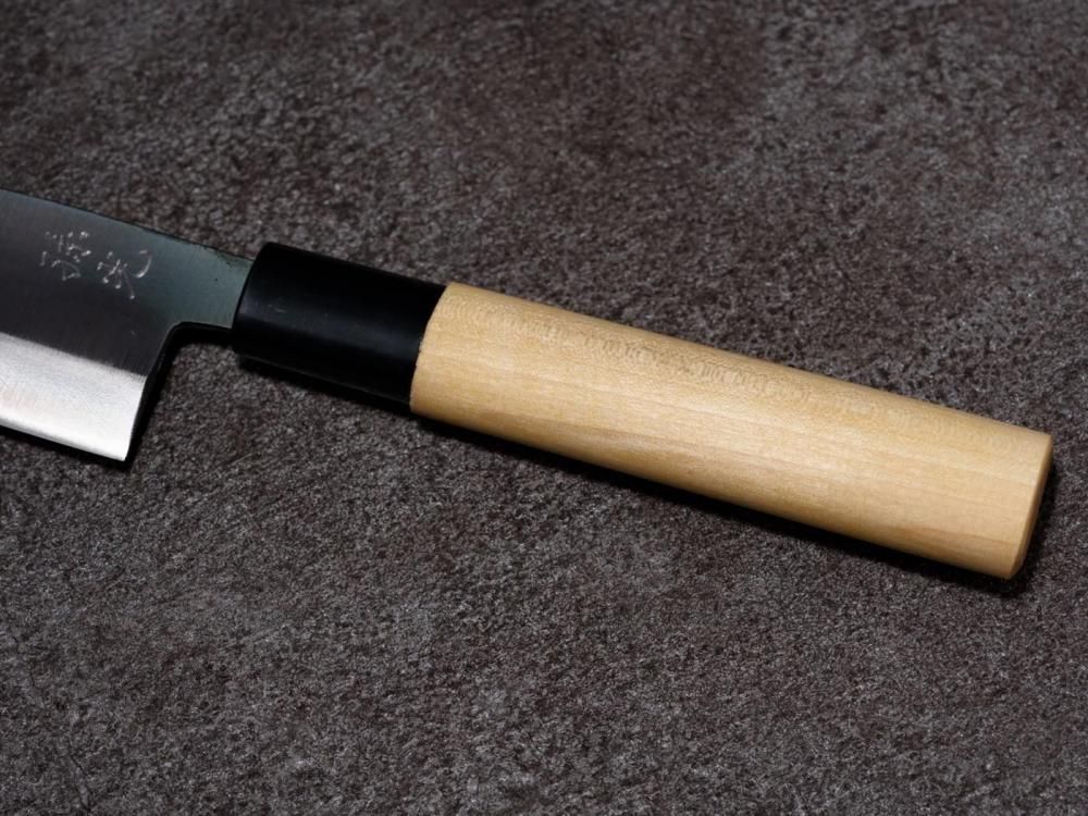 イカ割き包丁 120mm | 小出刃・両刃 - ≪能登包丁通販≫ 明治四十一年