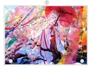 藤ちょこ画集発売記念作品展「彩幻境」 - GoFa gallery shop