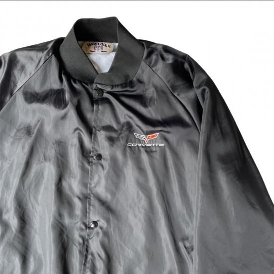 WESTARK STADIUM JACKET‐ウエストアークスタジャン ブラック サイズXL