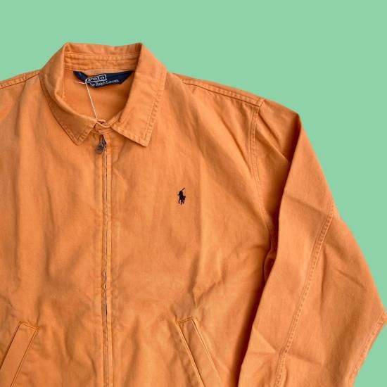 夕陽のTシャツ】”RALPH LAUREN