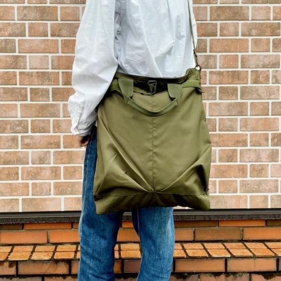 US TYPE 3WAY HELMET BAG/USタイプ ミリタリー 3ウェイ ヘルメットバッグ