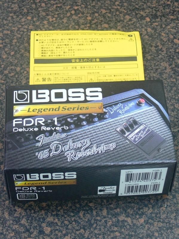 BOSS FDR-1 Fender '65 Deluxe Reverb【2010年代製】 - ギター専門店PAL