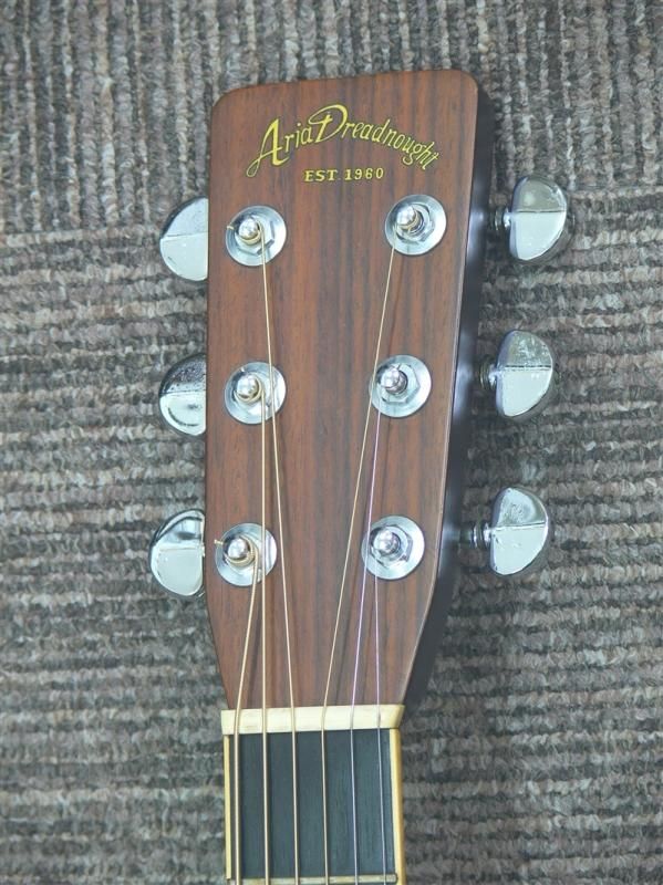 Aria Dreadnought D-80 by R.Matsuoka【1980年頃製】 - ギター専門店PAL