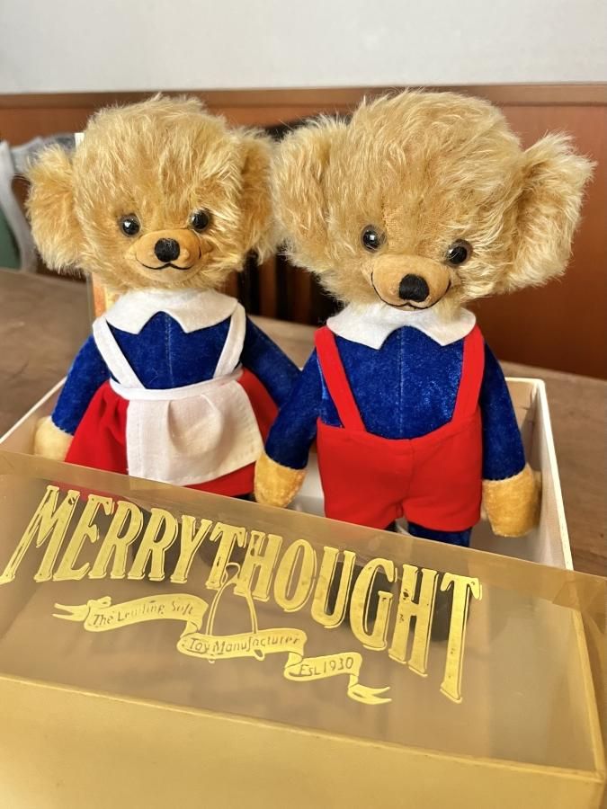 メリーソート Mr.Twisky Cheeky & Mrs.Twisky Cheeky - アンティークと